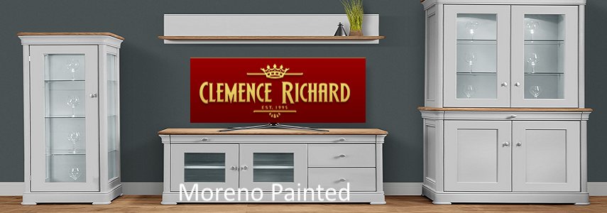 Clemence Richard Moreno Painted