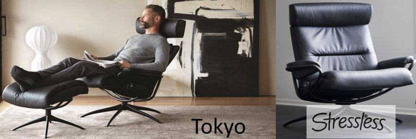 Stressless Tokyo