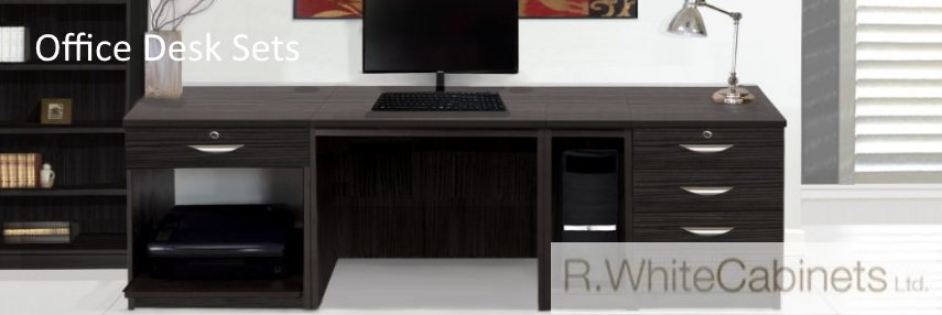 R Whites Office Desk Sets