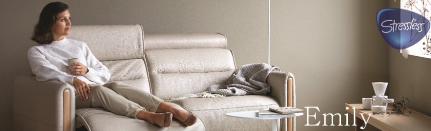 Stressless Emily With Wooden Inlay Stressless Emily With Wooden Inlay