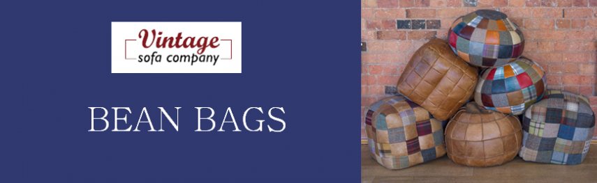 Vintage Sofa Company Bean Bags