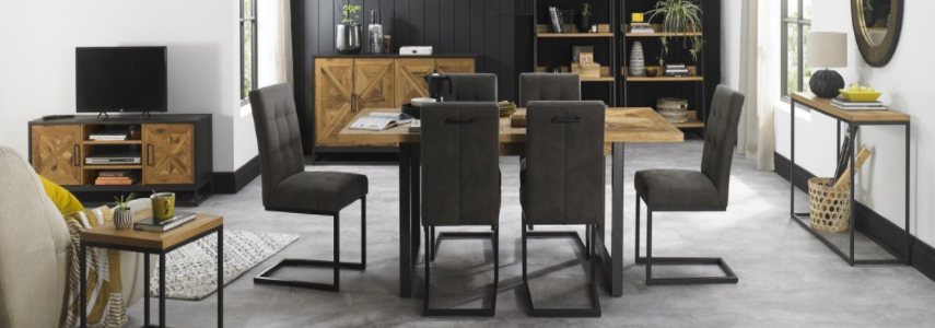 Bentley Designs Indus Rustic Oak Bentley Designs Indus Rustic Oak