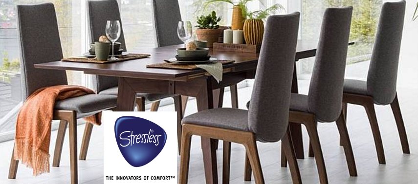 Stressless Laurel Dining Chair Collection