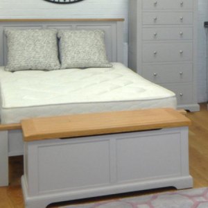 Real Wood Rio Painted Bedroom