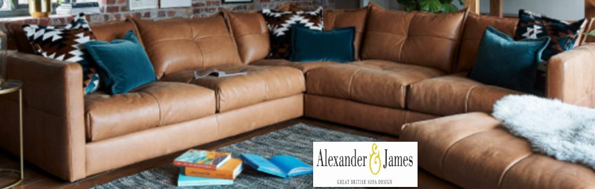 Alexander & James Cushions