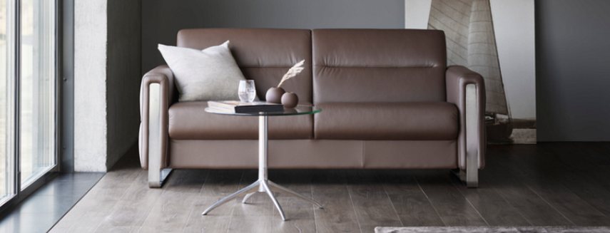 Stressless Fiona Steel Arms Stressless Fiona Steel Arms