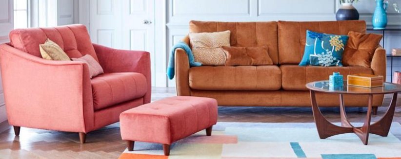G plan shop vintage nancy sofa