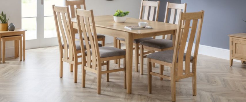 Julian Bowen Cotswold Dining & Occasional Julian Bowen Cotswold Dining & Occasional
