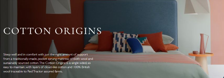 Hypnos Cotton Origins Hypnos Cotton Origins
