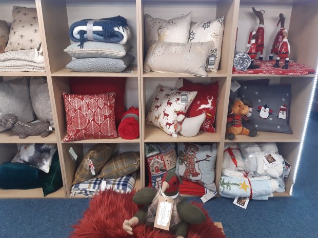 Gifts for all at Hafren Furnishers