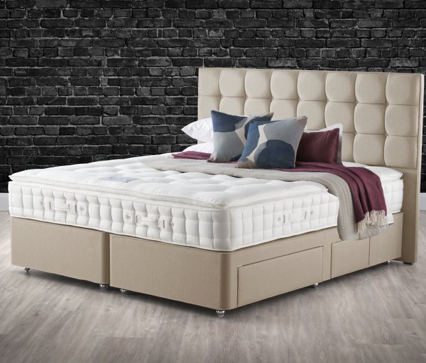 Hypnos divan bed 2 free storage drawers offer