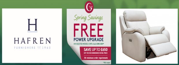 G Plan Free Power upgrade