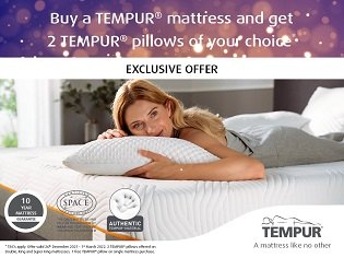 Free Tempur pillow offer 