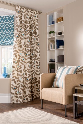 50% off Curtain Express curtains and blinds at Hafren Furnishers