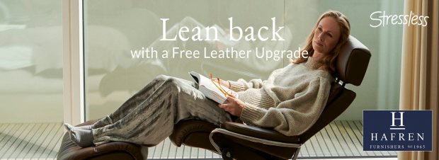 Stressless Free leather upgrade