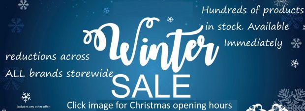 Winter Sale NOW ON