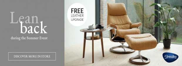 FREE Stressless leather upgrade