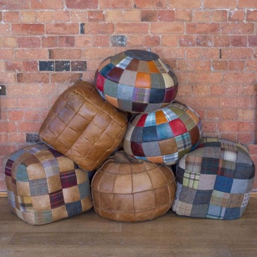 Vintage sofa company beanbags