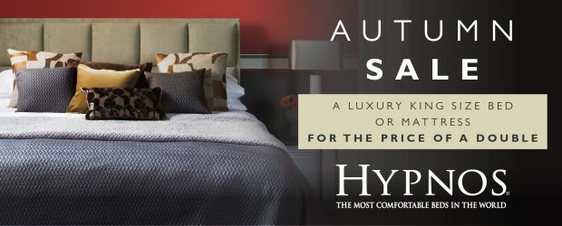 King size Hypnos bed or mattress for the price of a double