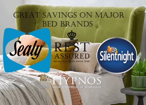 Winter savings across leading bed brands at Hafren Furnishers