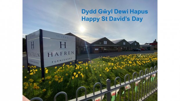 Dydd Gwyl Dewi Hapus! Happy St David's Day!