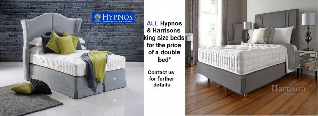 Hypnos and Harrison King for Double offers FREE upgrade