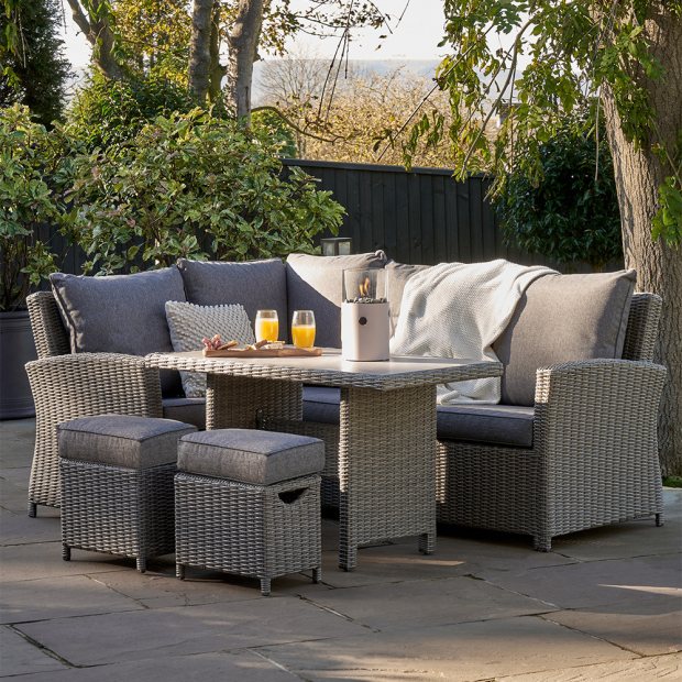 Save £400 off Barbados corner garden set