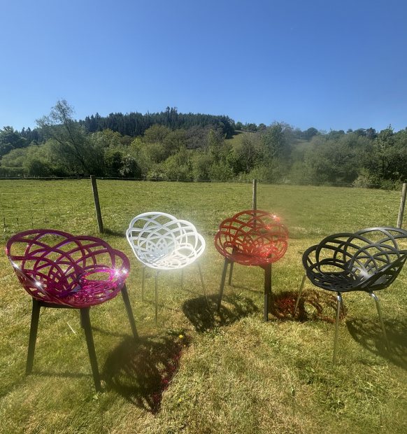 Half price HND Flora chairs
