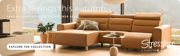 Stressless savings this Autumn