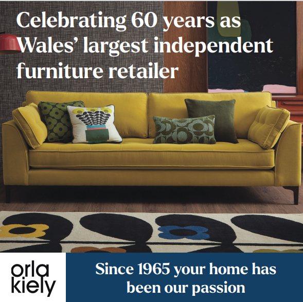 Orla Kiely free fabric upgrade offer