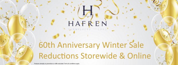 60th Anniversary Winter Sale