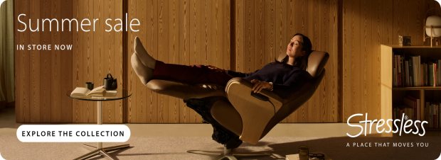 Stressless Summer Sale