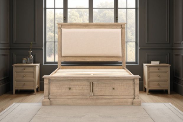 Vancouver bed collection by Gallery Direct