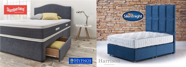 Hypnos, Slumberland, Silentnight &amp; Harrisons bed offers