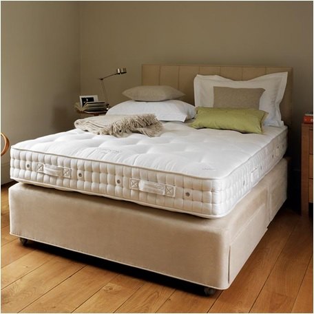 Vispring FREE mattress upsize and 50% off headboards