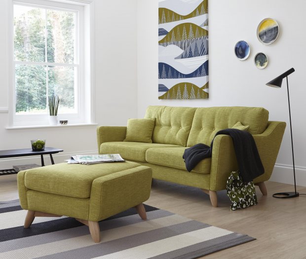Ercol Consenza sofas and chairs - Autumn discounts