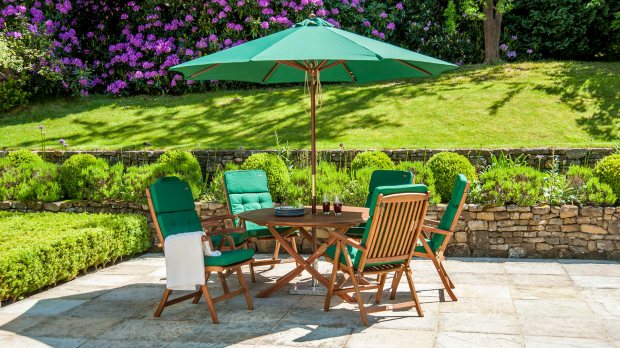 Summer at Hafren Furnishers