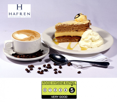 hafren cake coffee