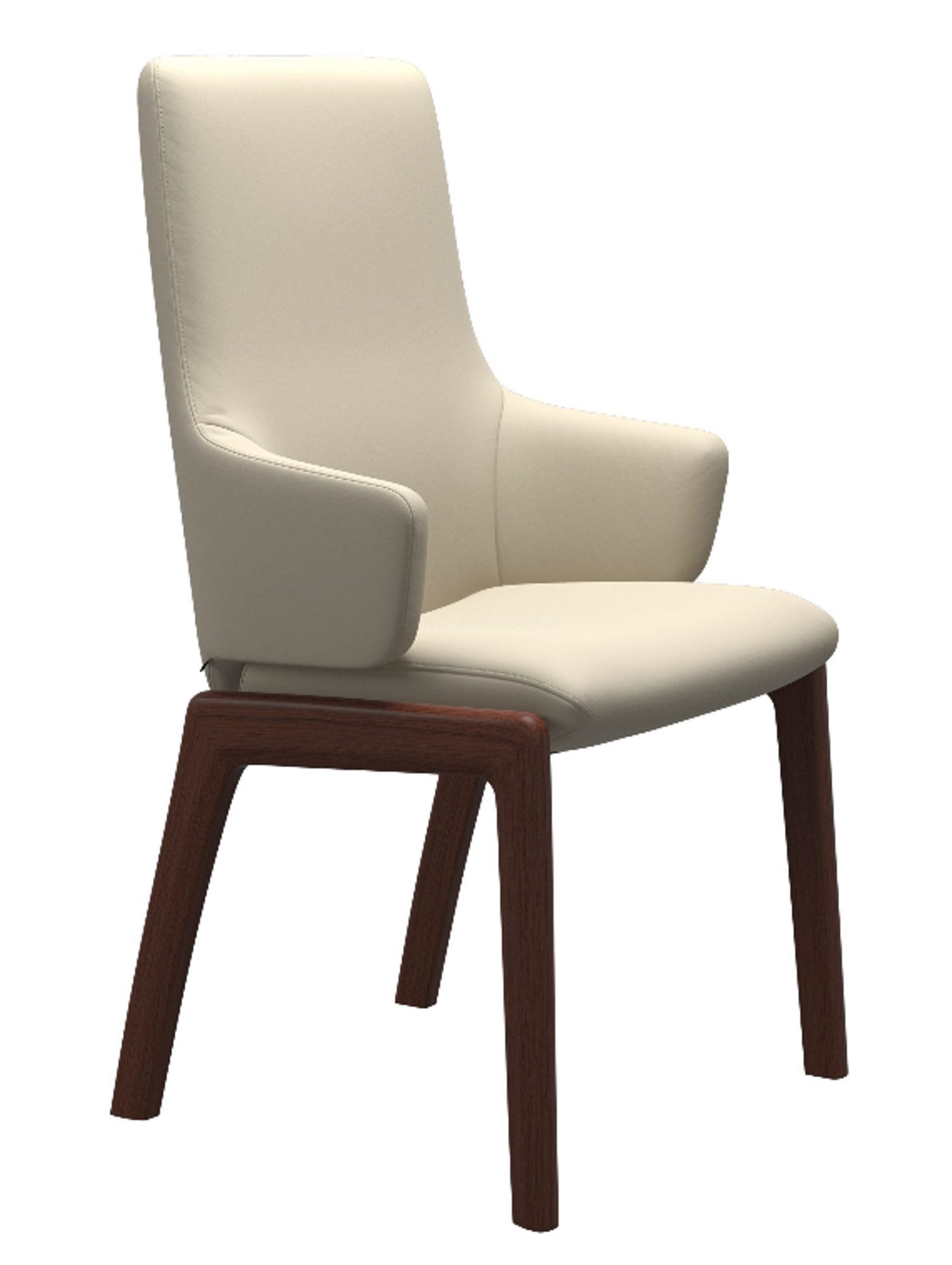 Stressless Laurel Large Dining Chair With Arms (D100 LEG) Dining