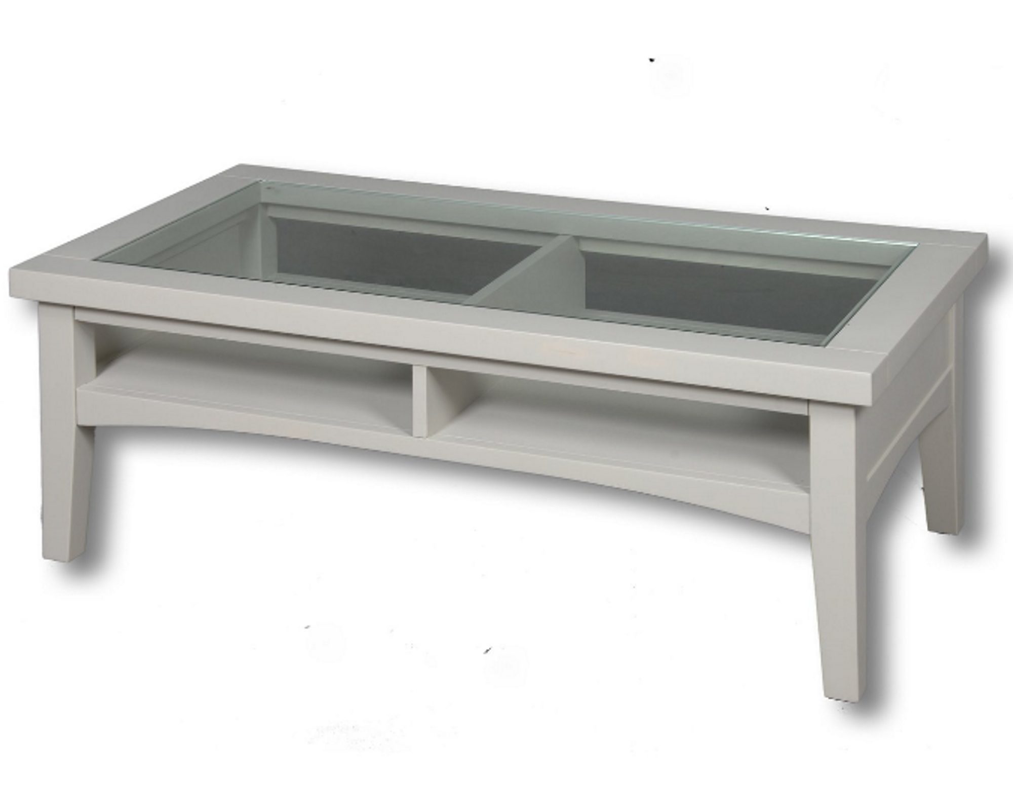 Real Wood Rio Painted Coffee Table With Glass Top 1100mm Wide Tables Hafren Furnishers Real Wood Rio Painted Coffee Table With, Painted Coffee Table With Wood Top