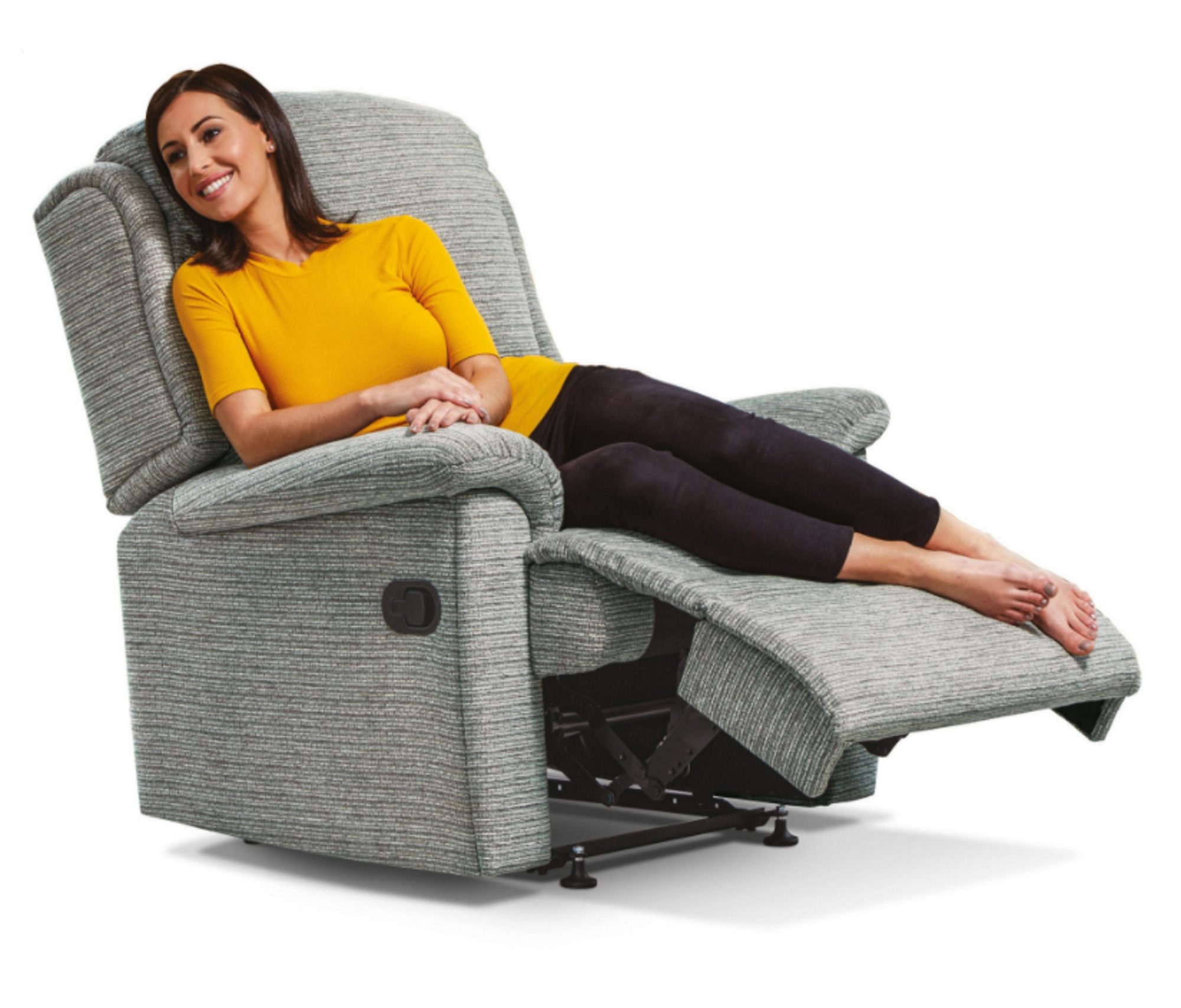 Sherborne Upholstery Virginia Powered Reclining Chair Recliners