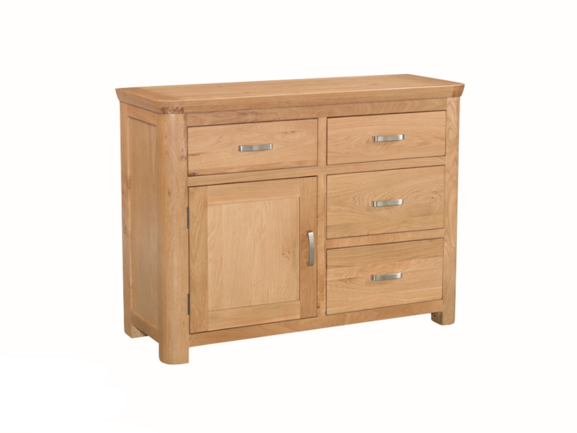 Annaghmore Treviso Oak Small Sideboard Sideboards Hafren Furnishers