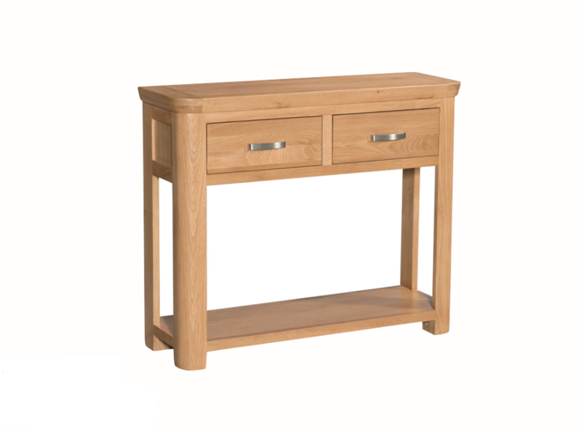 Large oak console table deals