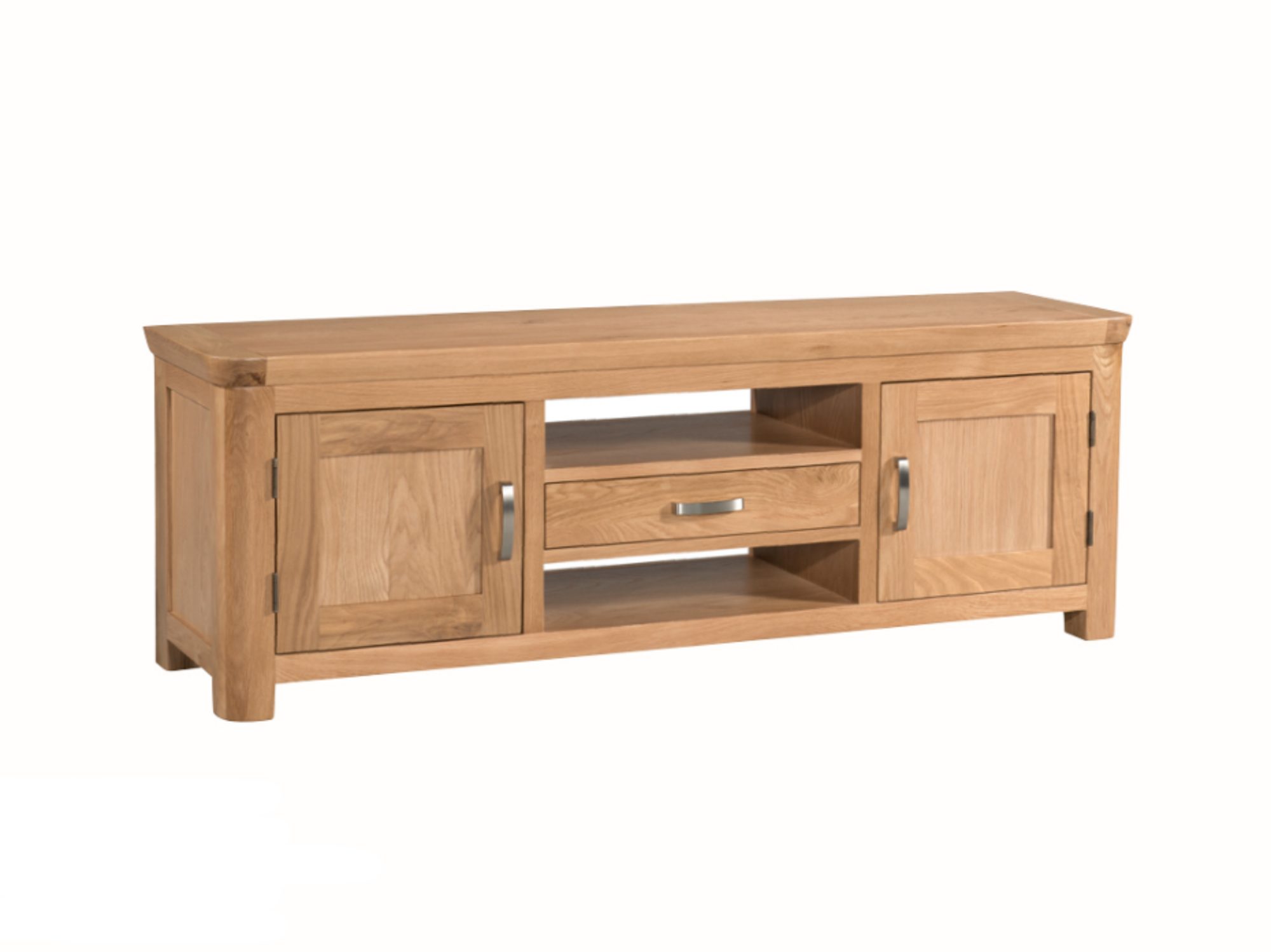 Annaghmore Treviso Solid Wide TV Unit TV & Media Units Hafren