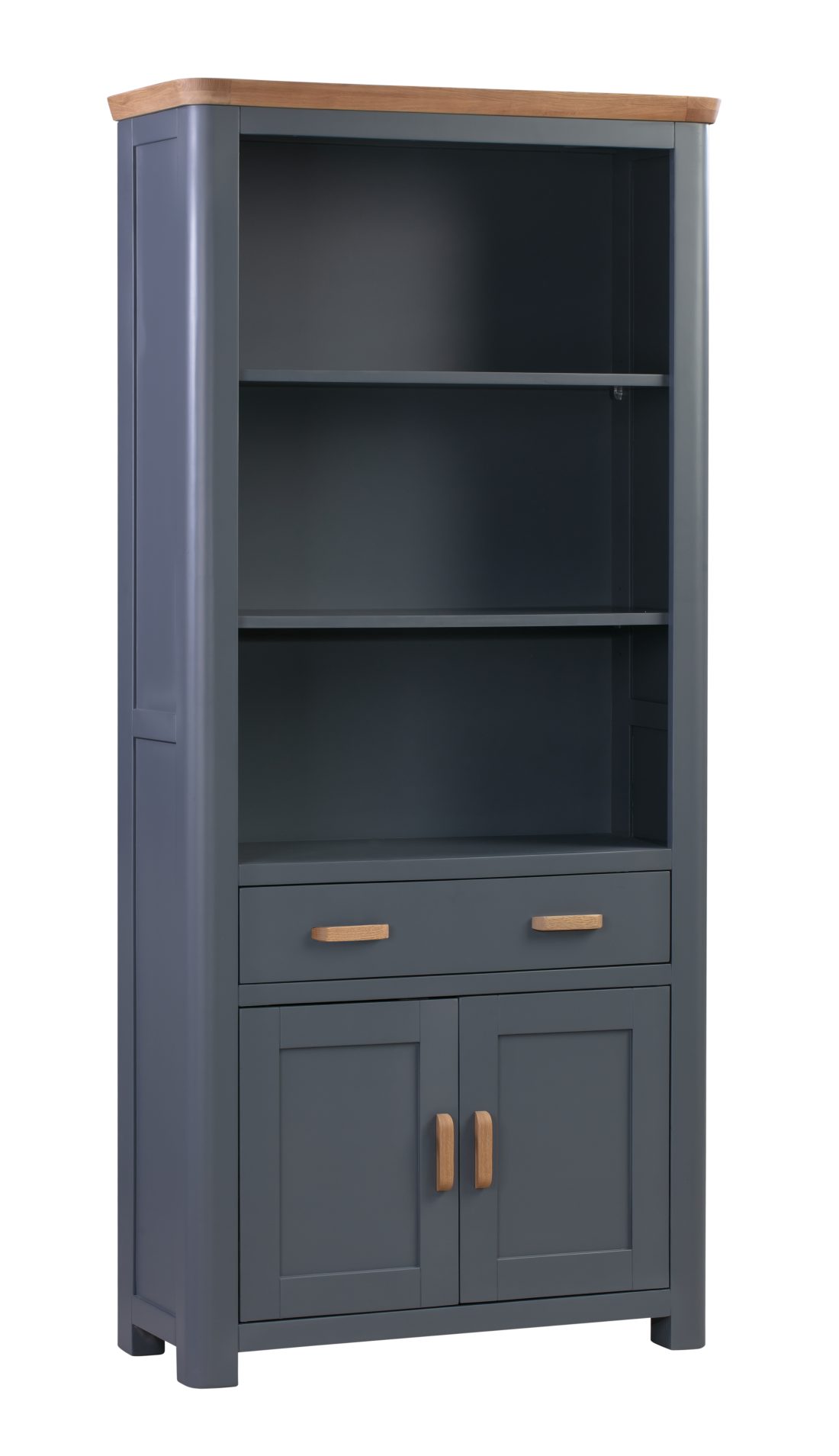 Annaghmore Treviso Midnight Blue High Bookcase & Display