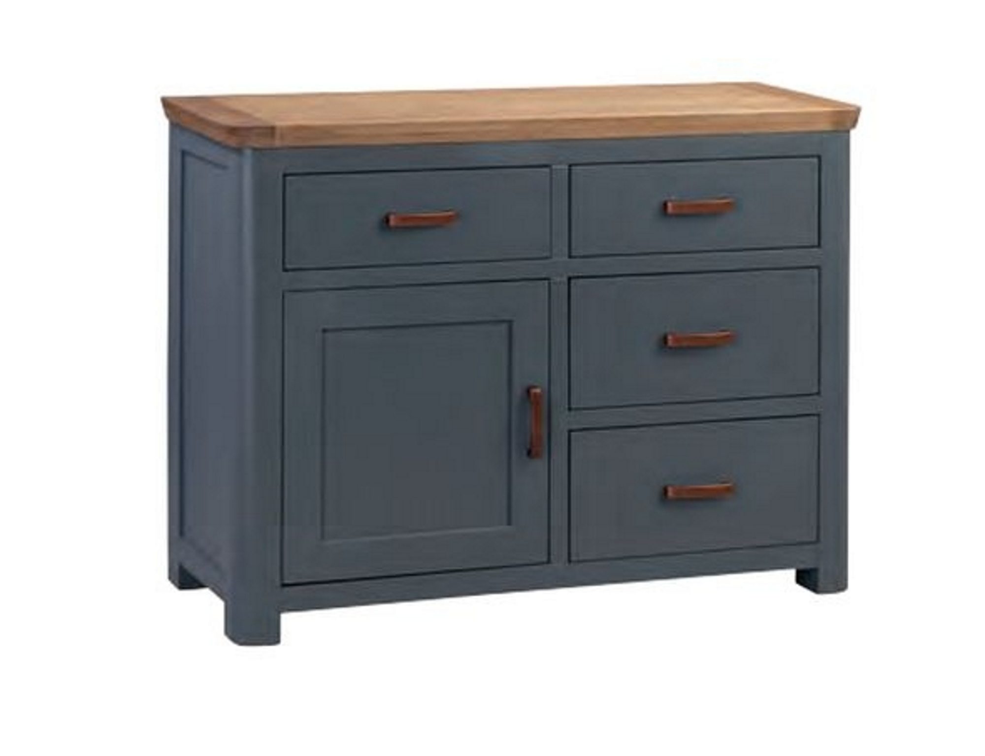 Annaghmore Treviso Midnight Blue Small Sideboard Sideboards Hafren