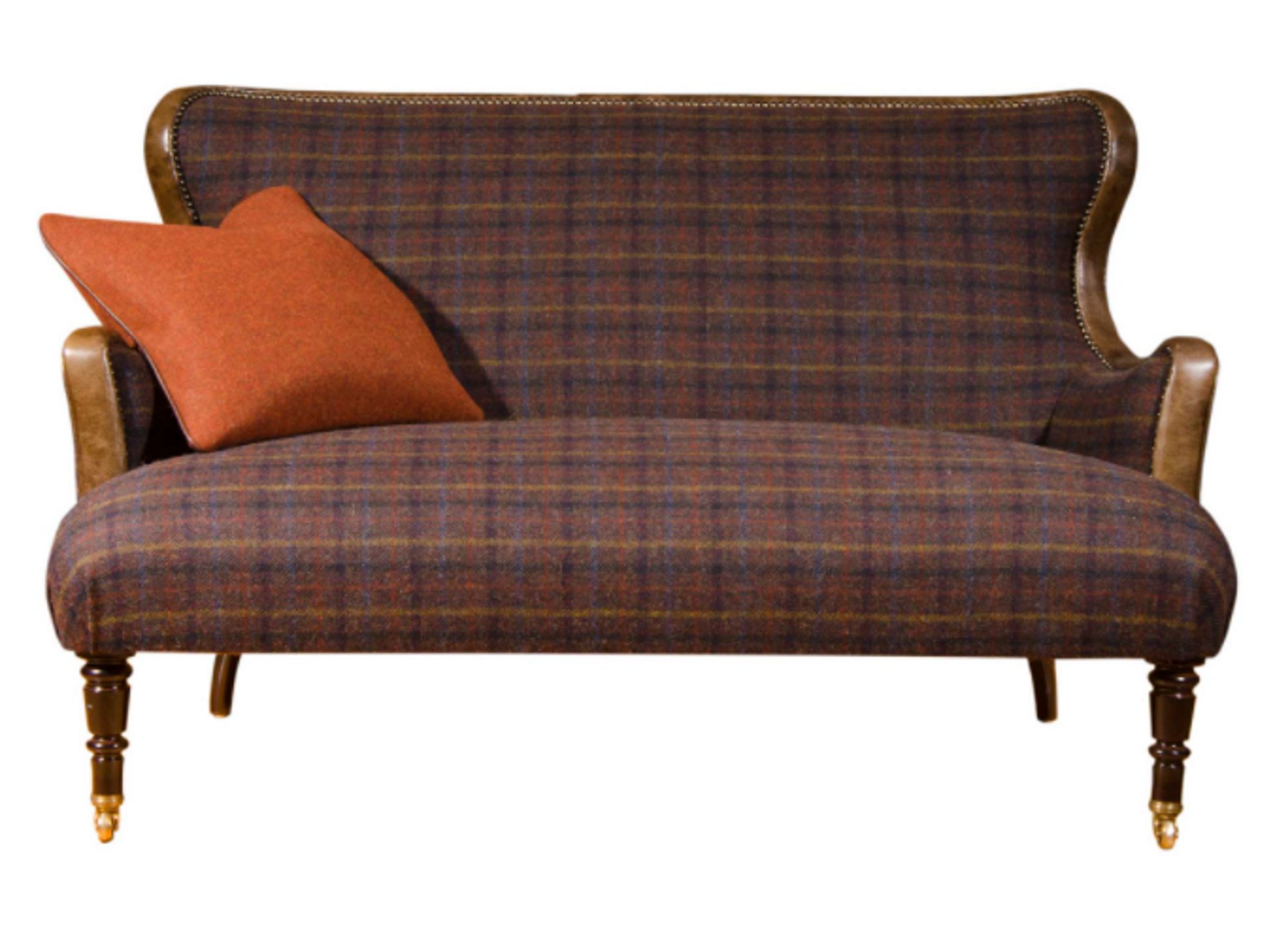 Tetrad Harris Tweed Nairn 2 Seater Sofa Sofas Hafren Furnishers