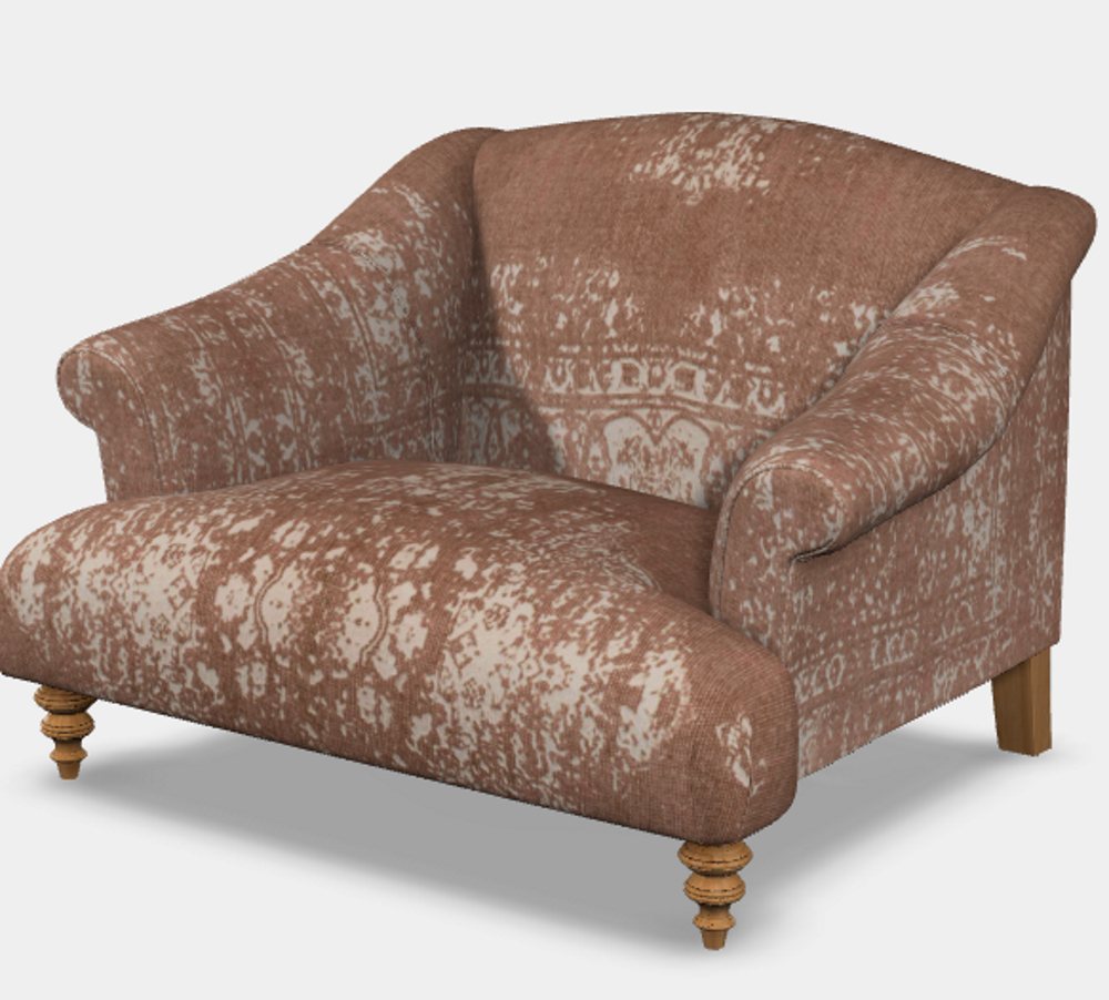 Tetrad Jacaranda Bagu Snuggler Sofa - Chairs - Hafren Furnishers