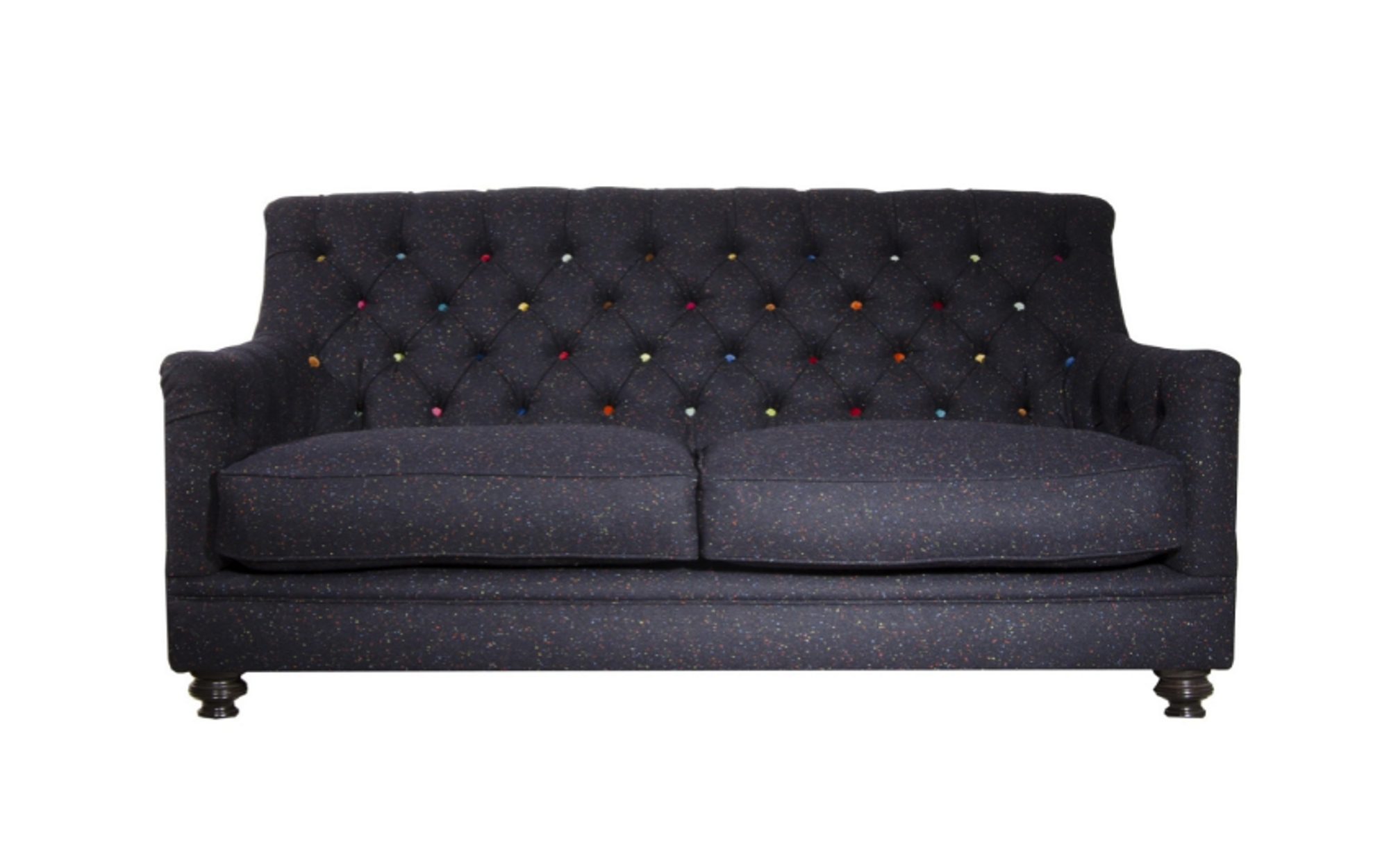 Tetrad Harris Tweed Glencoe Petit Sofa (Option A Harris Tweed fabric
