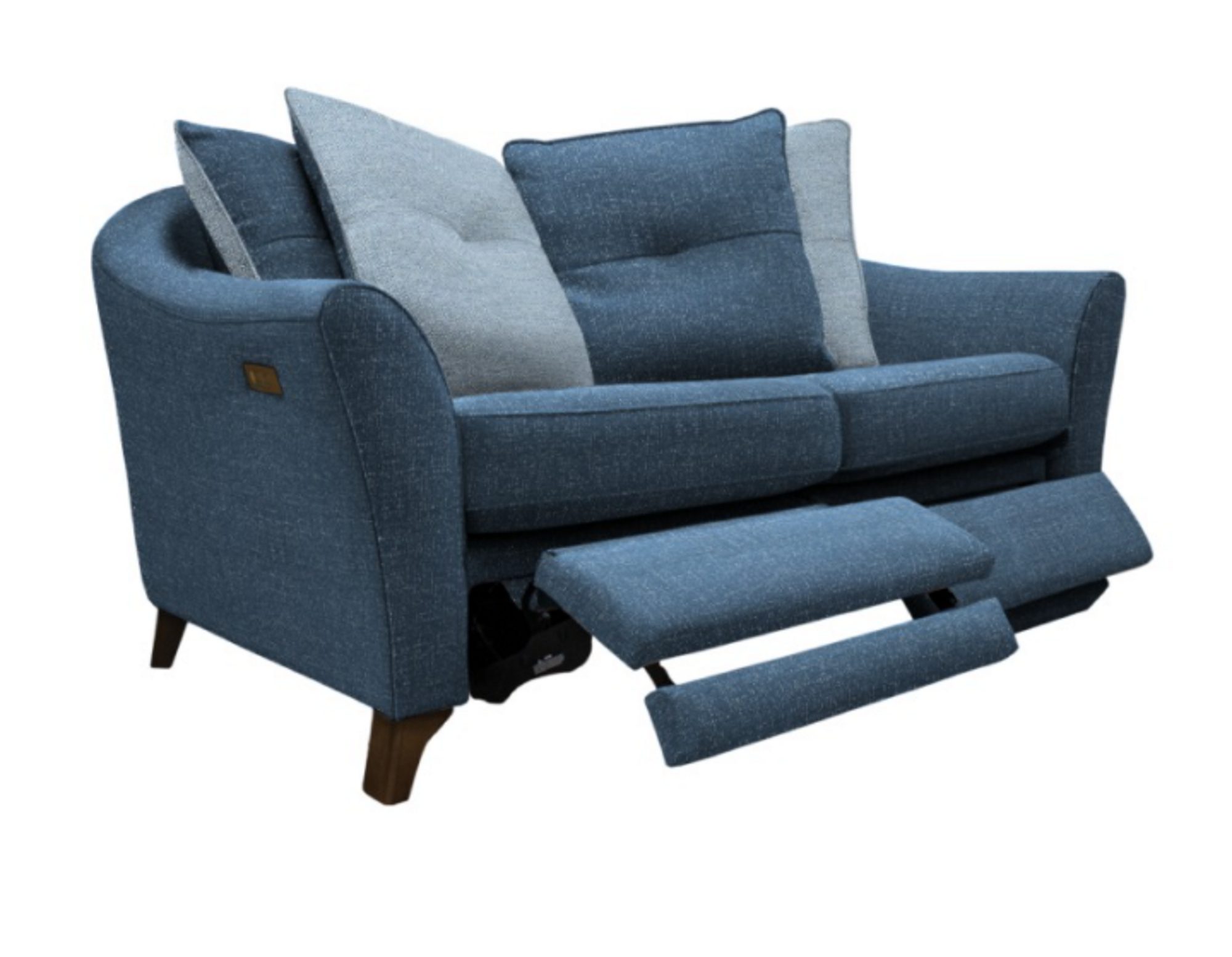 G Plan Hatton Two Seater Double Power Footrest Pillow Back Sofa Sofas